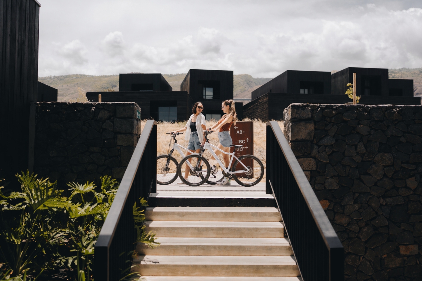 mobilité douce au WOOD