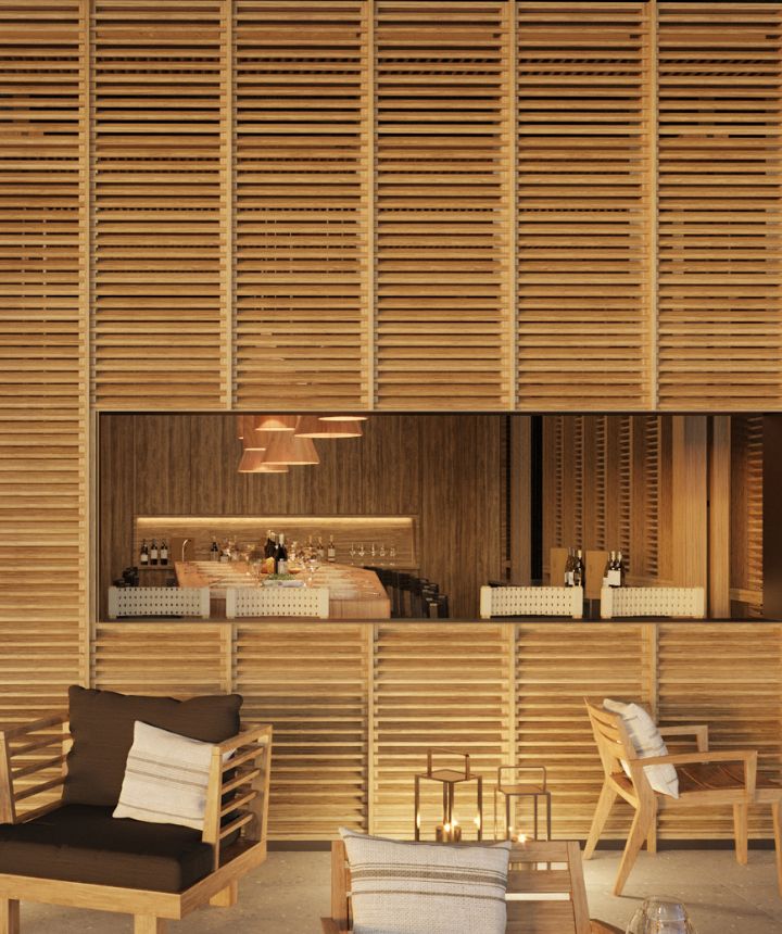 Wood Hotel & Spa-atelier du vin-La Réunion