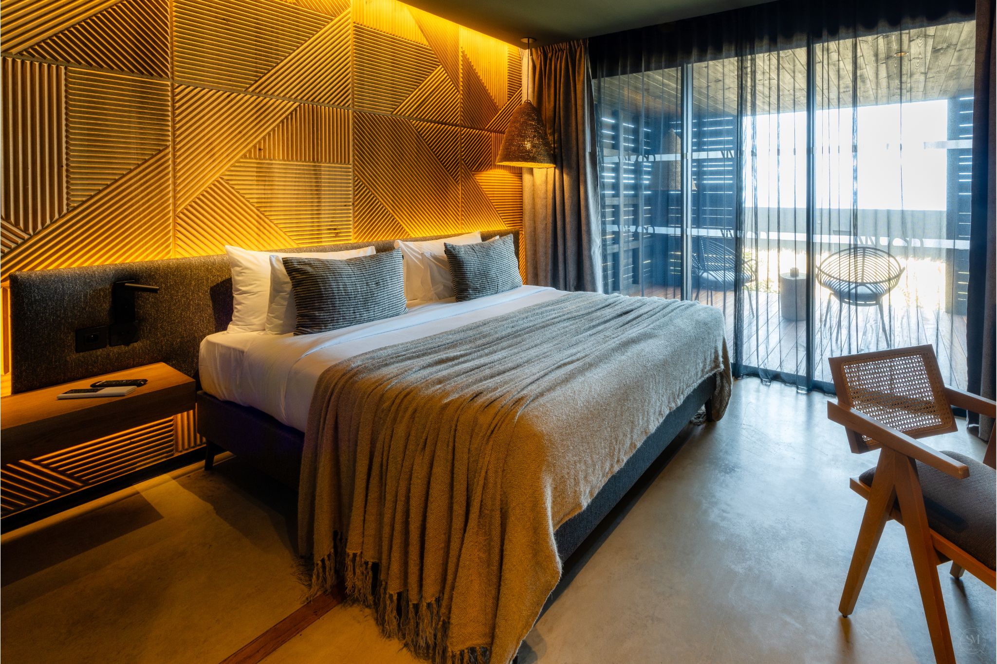 Wood Chambre Deluxe Savane