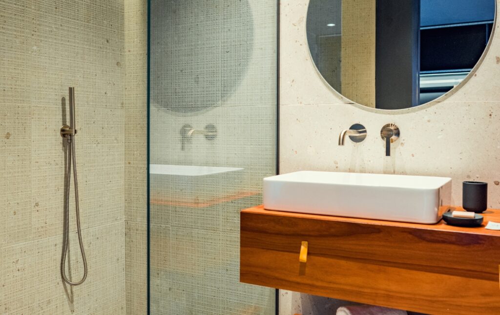 Chambre Deluxe salle de bains