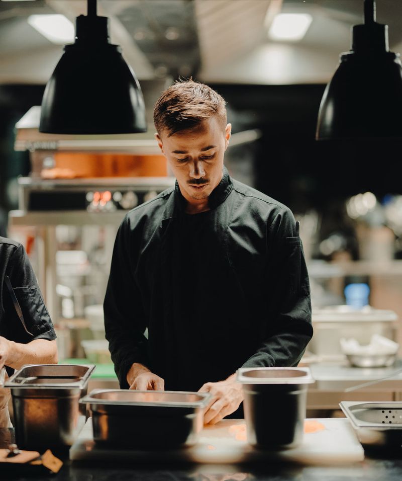 Chef Marcelin Patin, restaurant Le Grand Natte, WOOD Hotel & Spa