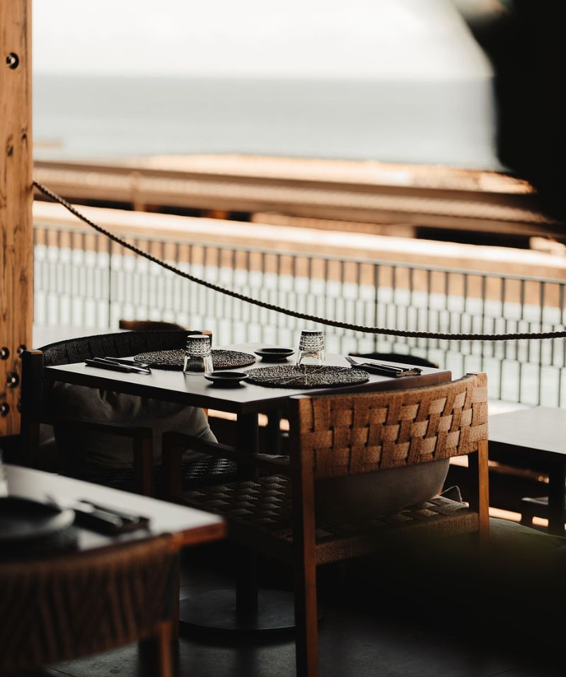 Restaurant Le Grand Natte, WOOD Hotel & Spa