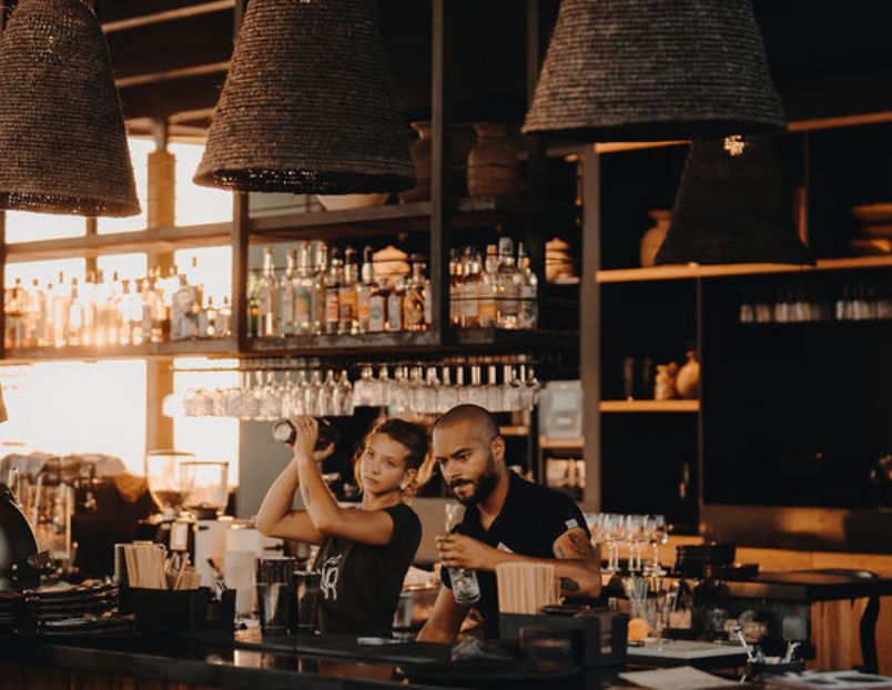 Bar lounge Le Basalte, WOOD Hotel & Spa