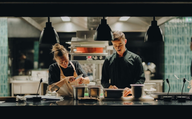 Portrait du Chef équipe
