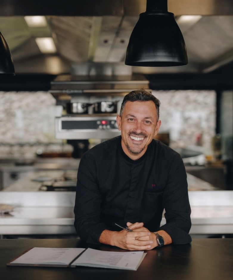 Chef Yohan Bernard, restaurant Le Grand Natte, WOOD Hotel & Spa