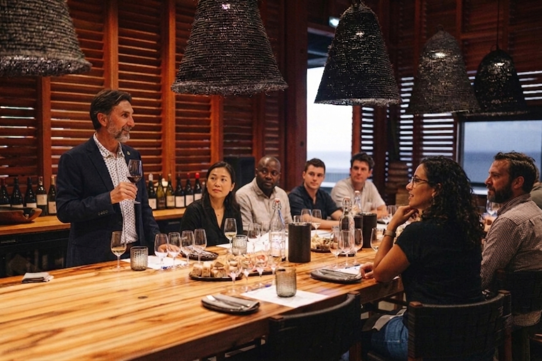 WSET vin à l'atelier du vin, WOOD Hotel & Spa