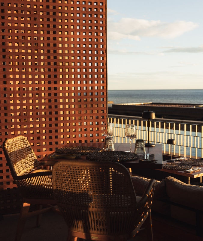 WOOD Hotel & Spa, restaurant Le Grand Natte, Trois Bassins, La réunion