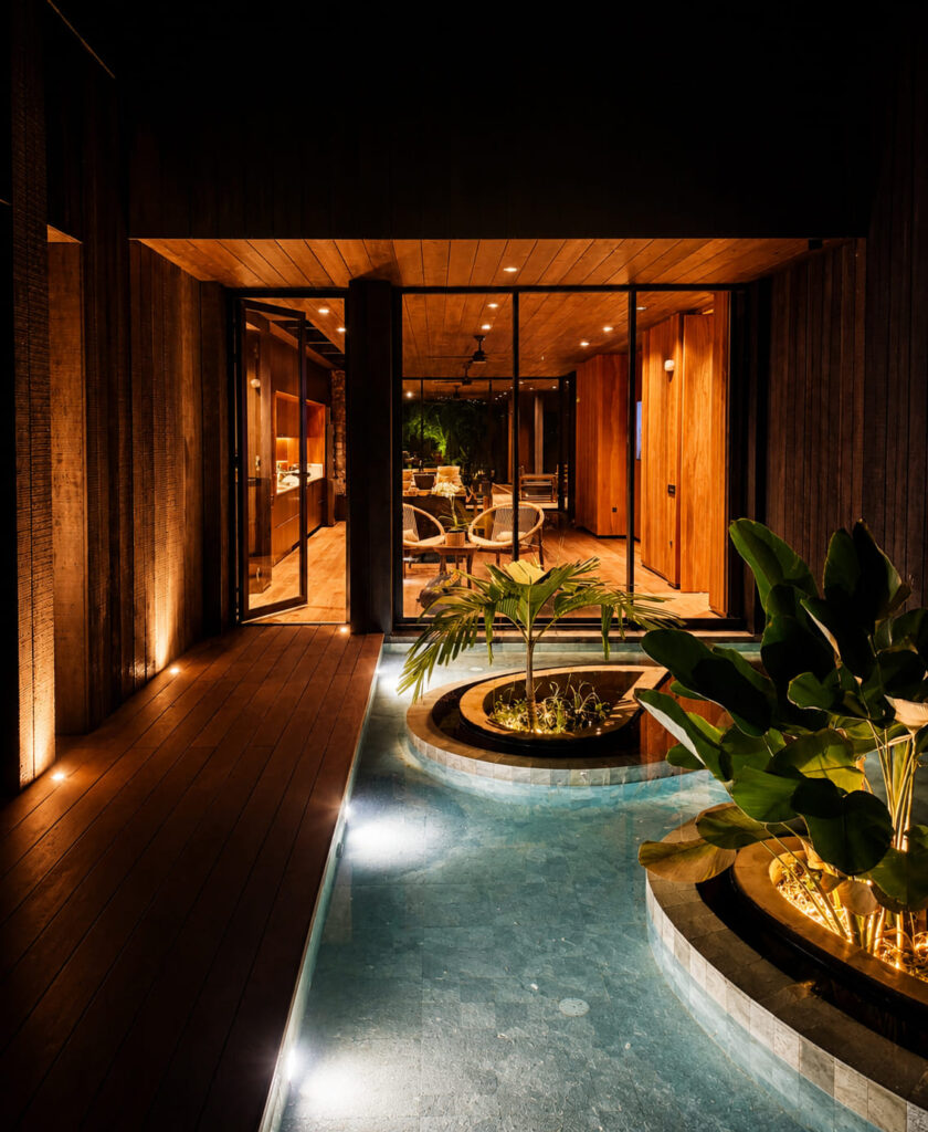 Villa intense WOOD Hotel & Spa