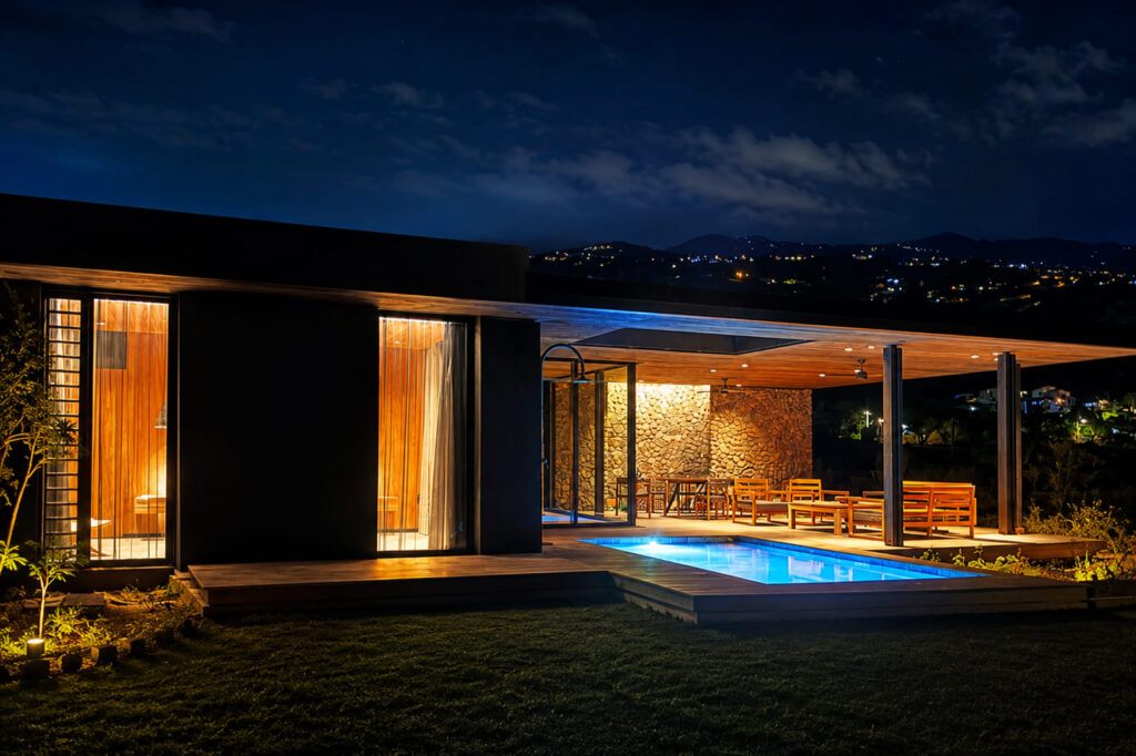 Villa intense WOOD Hotel & Spa